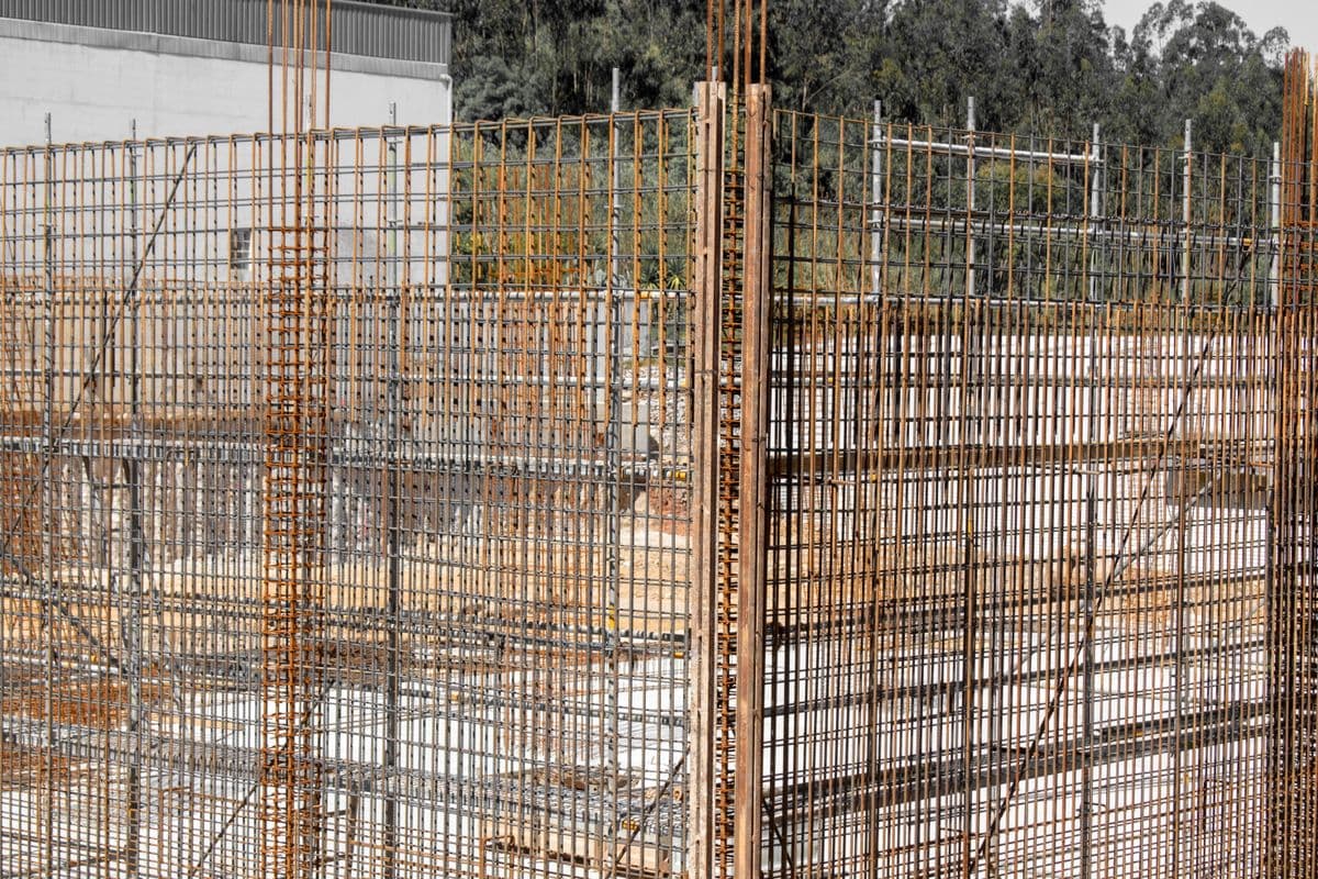 Estructura de hormigón armado en obra (foto ilustrativa)